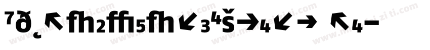 Hu_RockfordExpert Re字体转换